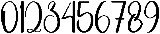 Baking Regular otf (400) Font OTHER CHARS