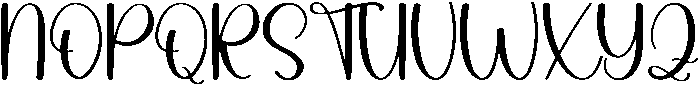 Baking Regular otf (400) Font UPPERCASE