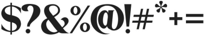 Bakojin otf (400) Font OTHER CHARS