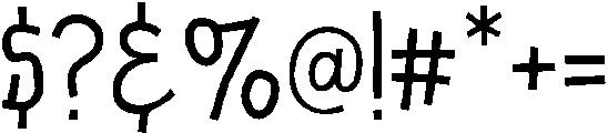 Bakoze Light otf (300) Font OTHER CHARS