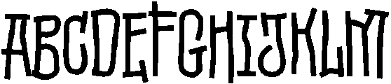 Bakoze Light otf (300) Font UPPERCASE