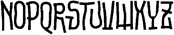 Bakoze Light otf (300) Font UPPERCASE
