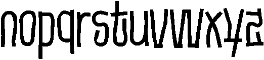Bakoze Light otf (300) Font LOWERCASE