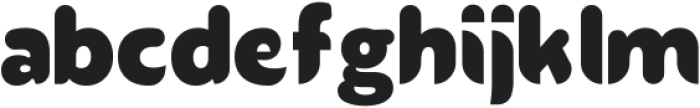 Bakslah Regular ttf (400) Font LOWERCASE