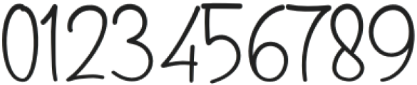 BaksoAchi-Regular otf (400) Font OTHER CHARS