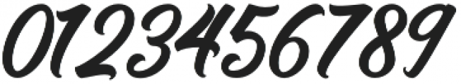 Baksoda otf (400) Font OTHER CHARS