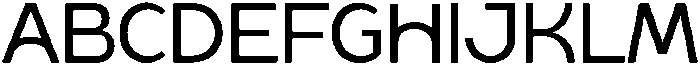 BakungRegular otf (400) Font UPPERCASE
