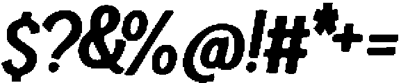 Bala ttf (400) Font OTHER CHARS