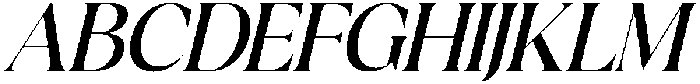 Balance Aesthetic Italic otf (400) Font