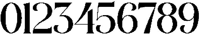 Balance Aesthetic otf (400) Font OTHER CHARS