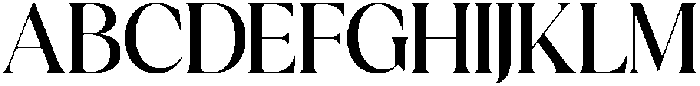 Balance Aesthetic otf (400) Font UPPERCASE