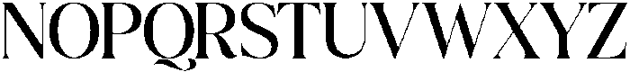 Balance Aesthetic otf (400) Font UPPERCASE