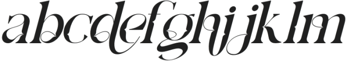 Balanced Qualities Italic otf (400) FONT