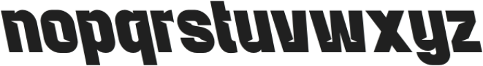 Balbek Pro Cut Black Reverse otf (900) Font LOWERCASE