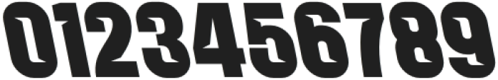 Balbek Pro Cut Extra Bold Reverse otf (700) Font OTHER CHARS