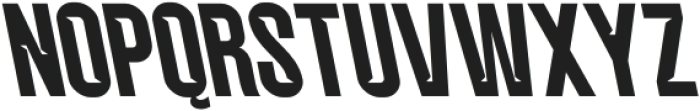 Balbek Pro Cut Medium Reverse otf (500) Font UPPERCASE