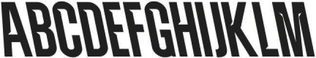 Balbek Pro Cut Reverse otf (400) Font UPPERCASE