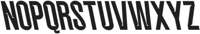 Balbek Pro Cut Reverse otf (400) Font UPPERCASE
