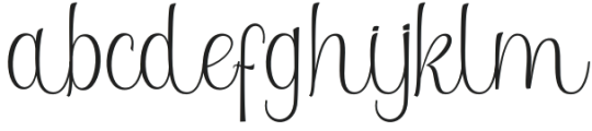 Baldetha otf (400) Font LOWERCASE