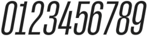 Baldur Regular-Italic otf (400) Font OTHER CHARS