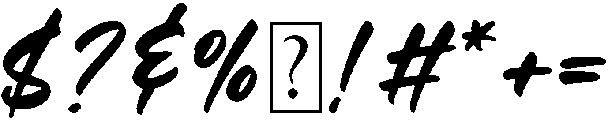 Balencia otf (400) Font OTHER CHARS