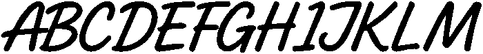 Balencia otf (400) Font UPPERCASE