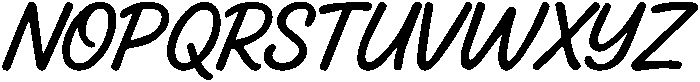 Balencia otf (400) Font UPPERCASE