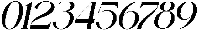 Balenia Italic otf (400) Font OTHER CHARS