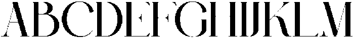 Balenia Regular otf (400) Font UPPERCASE