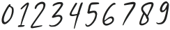 BalenyScript-Italic otf (400) Font OTHER CHARS