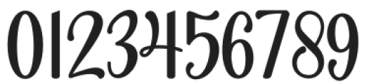 Balerina Regular otf (400) Font OTHER CHARS