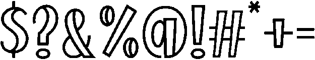 Bali Beach otf (400) Font OTHER CHARS