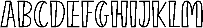 Bali Beach otf (400) Font UPPERCASE