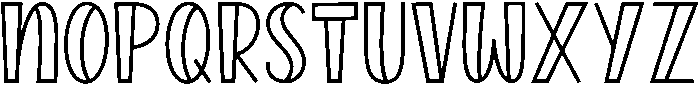 Bali Beach otf (400) Font UPPERCASE