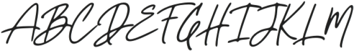 Bali Island Italic otf (400) Font UPPERCASE