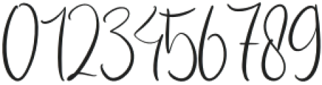 Bali Paradise otf (400) Font OTHER CHARS