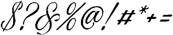 Baliglad-Regular otf (400) Font OTHER CHARS