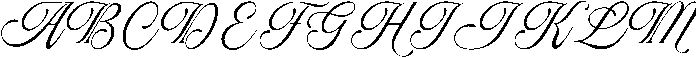 Baliglad-Regular otf (400) Font UPPERCASE