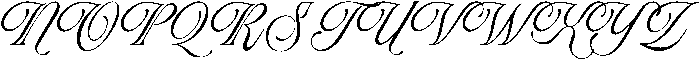 Baliglad-Regular otf (400) Font UPPERCASE