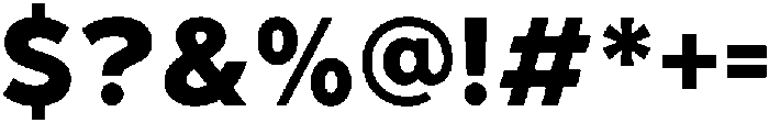 Balimo-Bold otf (700) Font OTHER CHARS