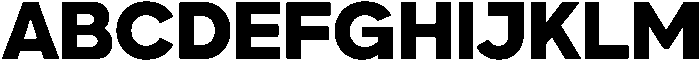 Balimo-Bold otf (700) Font UPPERCASE