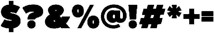 Balimo Extra otf (400) Font OTHER CHARS