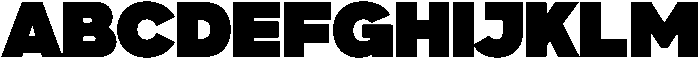 Balimo Extra otf (400) Font UPPERCASE