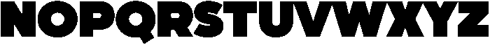 Balimo Extra otf (400) Font UPPERCASE