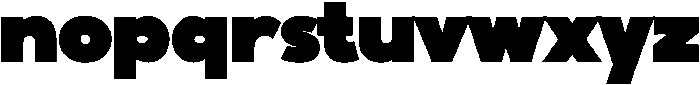 Balimo Extra otf (400) Font LOWERCASE