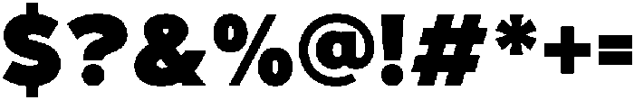 Balimo Heavy otf (800) Font OTHER CHARS