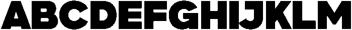 Balimo Heavy otf (800) Font UPPERCASE