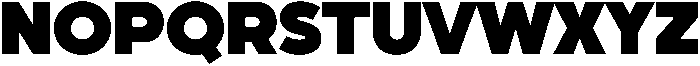 Balimo Heavy otf (800) Font UPPERCASE