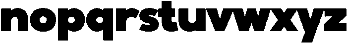Balimo Heavy otf (800) Font LOWERCASE