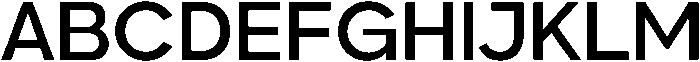 Balimo News otf (400) Font UPPERCASE